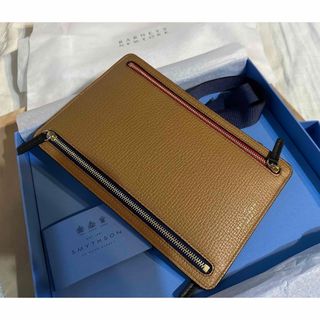 スマイソン(Smythson)の【Kelly様専用】SYTHSON スマイソン　カレンシー新品茶(財布)