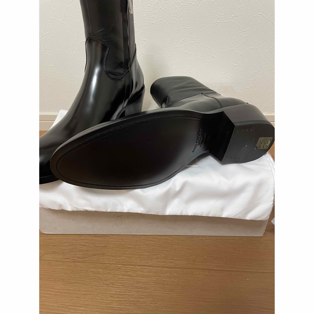 JIMMY CHOO - Jimmy Choo 新品 アンクルブーツ サイドジップ ヒール
