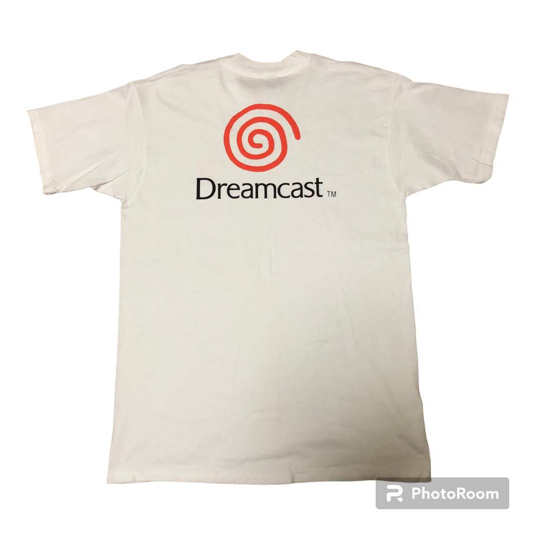 希少 90s SEGA Dreamcast ドリームキャスト ロゴ Tシャツ L
