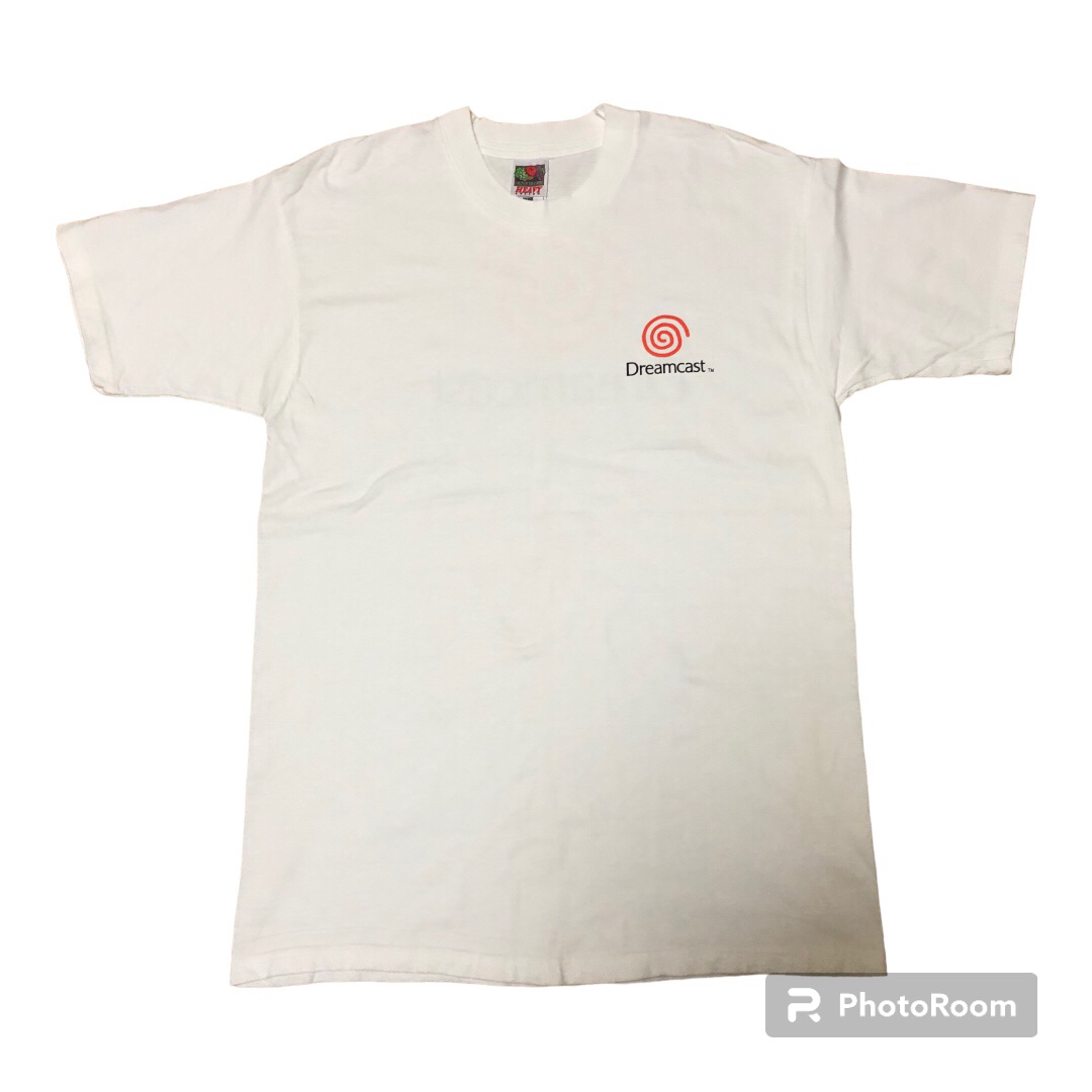 希少 90s SEGA Dreamcast ドリームキャスト ロゴ Tシャツ L