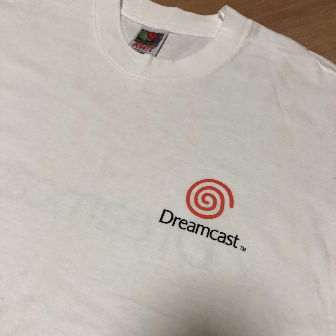 希少 90s SEGA Dreamcast ドリームキャスト ロゴ Tシャツ L