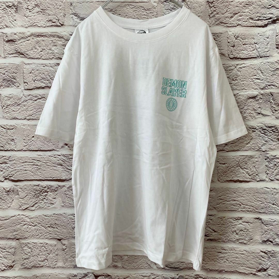 GU(ジーユー)のGU鬼滅の刃 タグ付き　コラボTシャツ メンズ　レディース　[ M ] メンズのトップス(Tシャツ/カットソー(半袖/袖なし))の商品写真