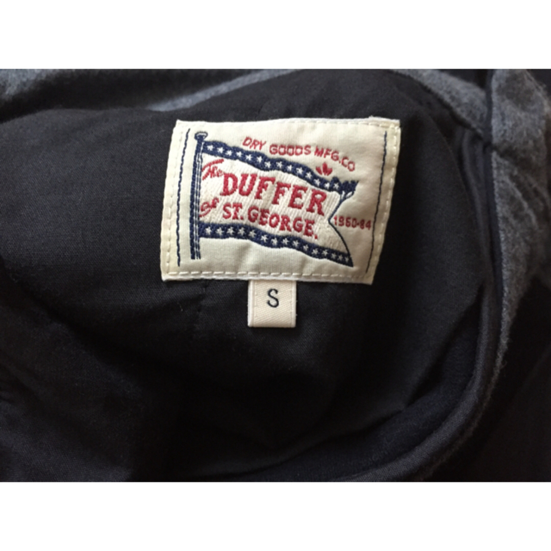 DUFFER 裏起毛ストレッチポンチセットアップパンツ／テーパードスキニーパンツ