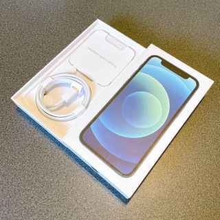 アップル(Apple)のiPhone 12mini 箱+新品付属品(その他)