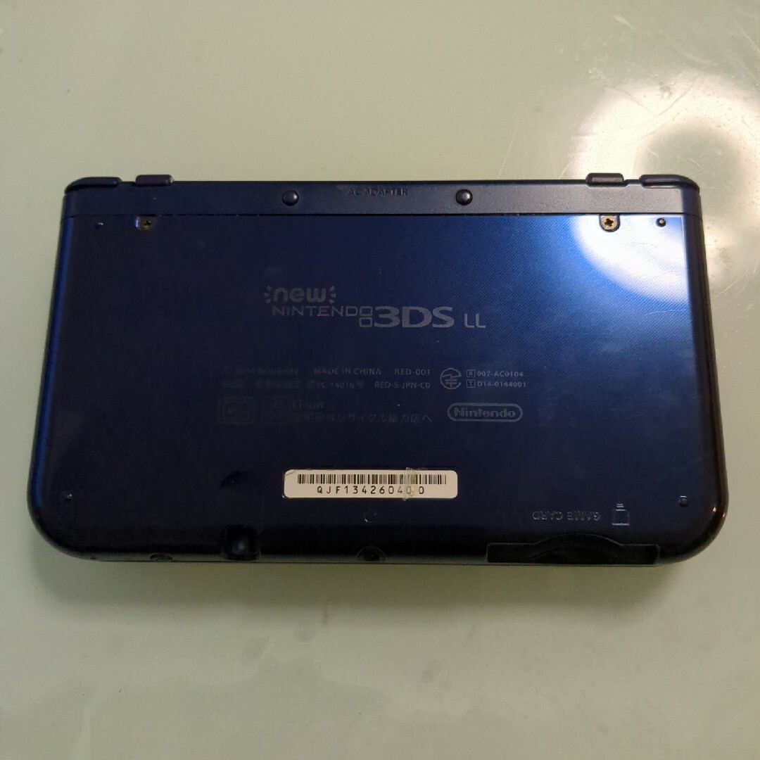 任天堂(ニンテンドウ)のNintendo 3DS LL エンタメ/ホビーのゲームソフト/ゲーム機本体(携帯用ゲーム機本体)の商品写真