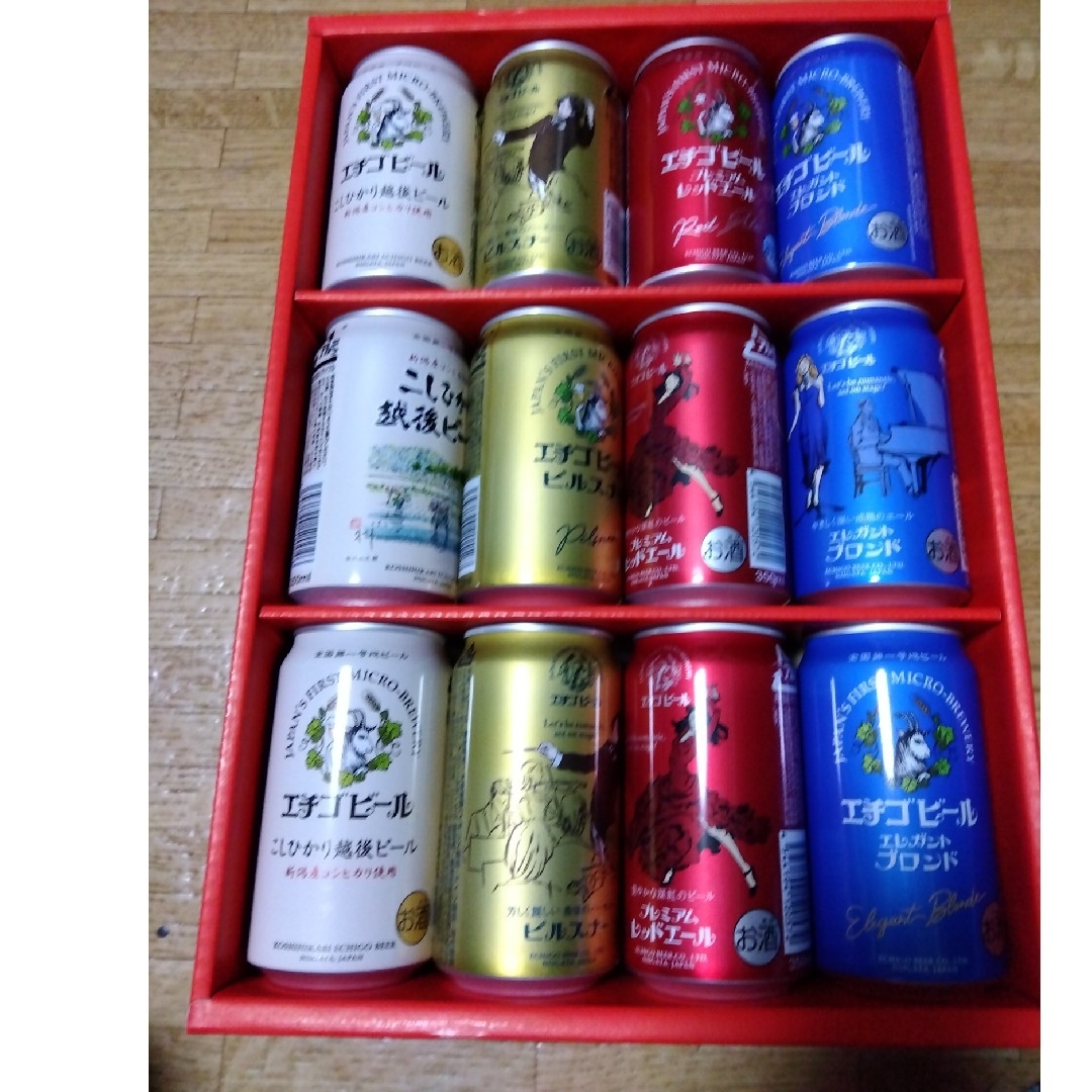 エチゴビール12本セットの通販 by uhouho2628's shop｜ラクマ