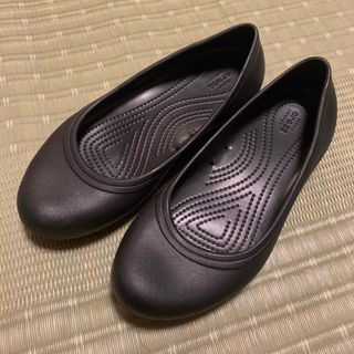 クロックス(crocs)のcrocs パンプス　アット　ワーク　フラット　ウィメン　(バレエシューズ)