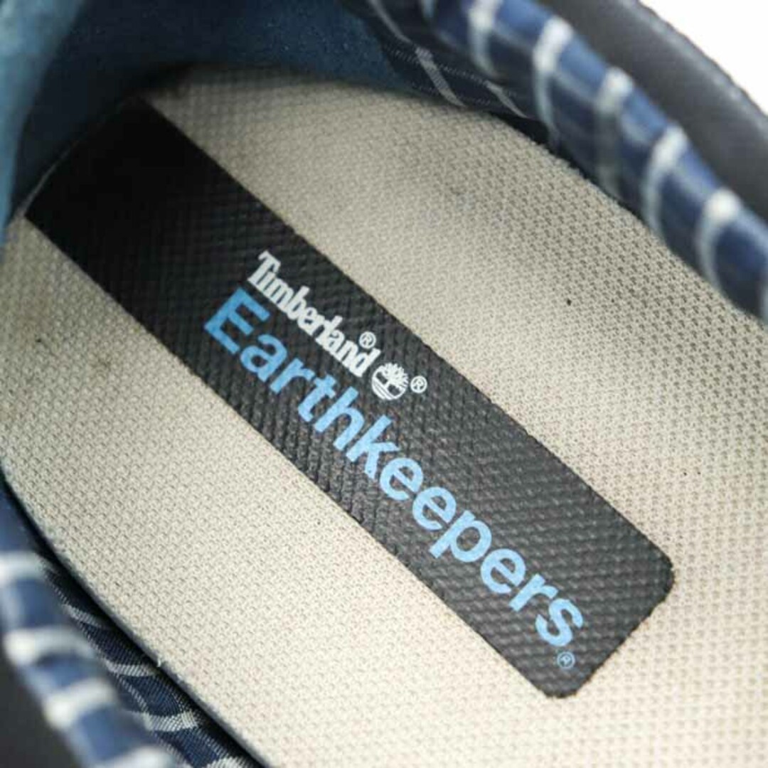 Timberland(ティンバーランド)のティンバーランド デッキシューズ スリッポン アースキーパーズ ニューマーケット 靴 スニーカー メンズ 8.5Mサイズ ネイビー Timberland メンズの靴/シューズ(デッキシューズ)の商品写真
