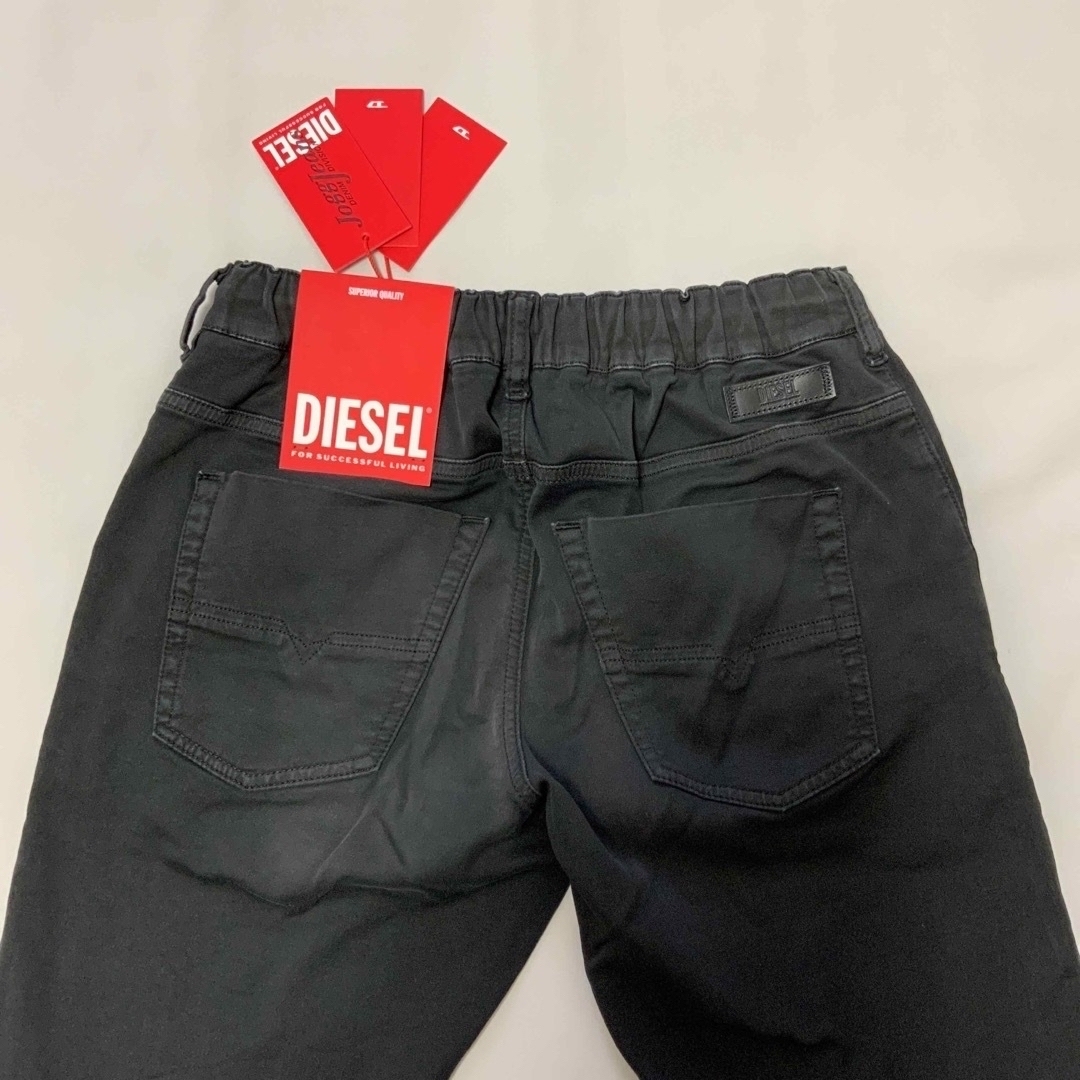 洗練DIESEL テーパードKrooley JoggJeans®︎ ブラック30 - デニム/ジーンズ