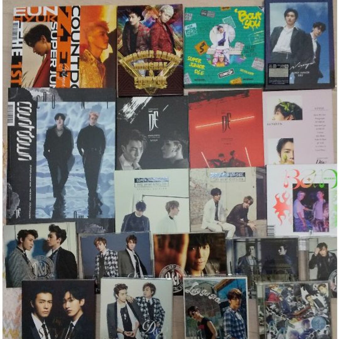 superjuniorD&E CD&DVD - K-POP/アジア