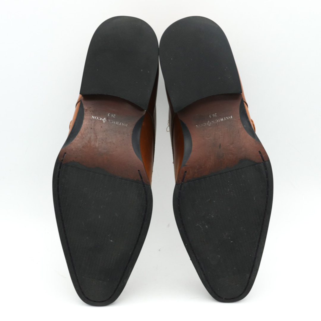 超歓迎 美品 PATRICKCOX コインローファー パトリックコックス