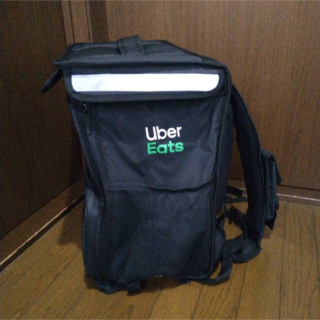 【新品・未使用】Uber Eats デリバリー バッグ 配達 ウーバー ウバッグ