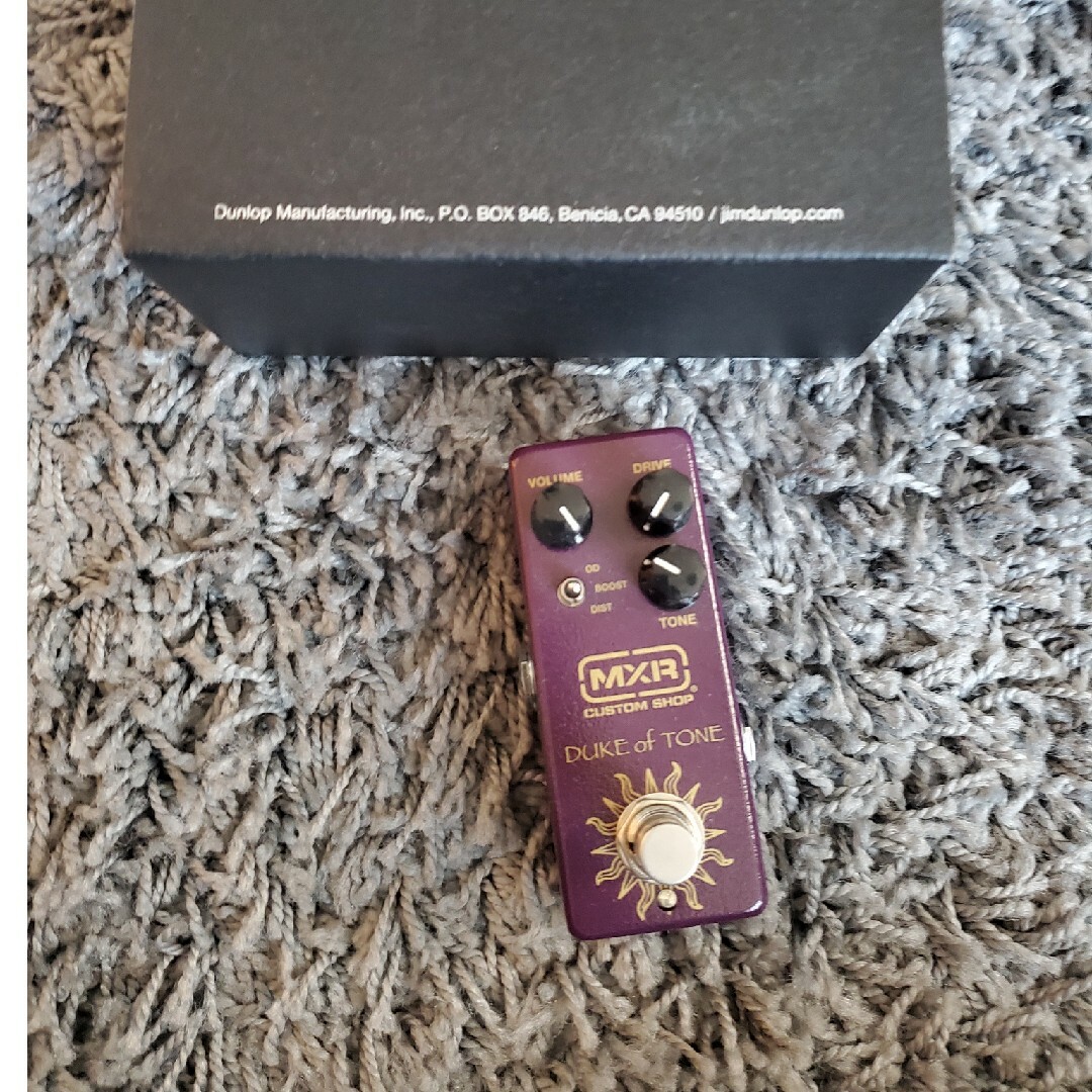 MXR デュークオブトーン-
