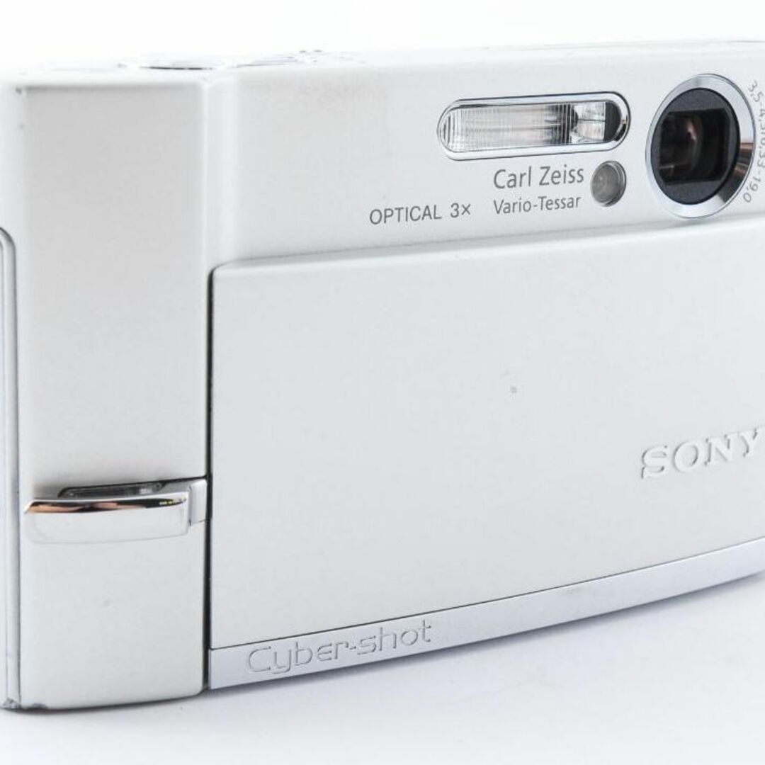 SONY  Cyber-syot DSC-T30　コンパクトデジタルカメラ