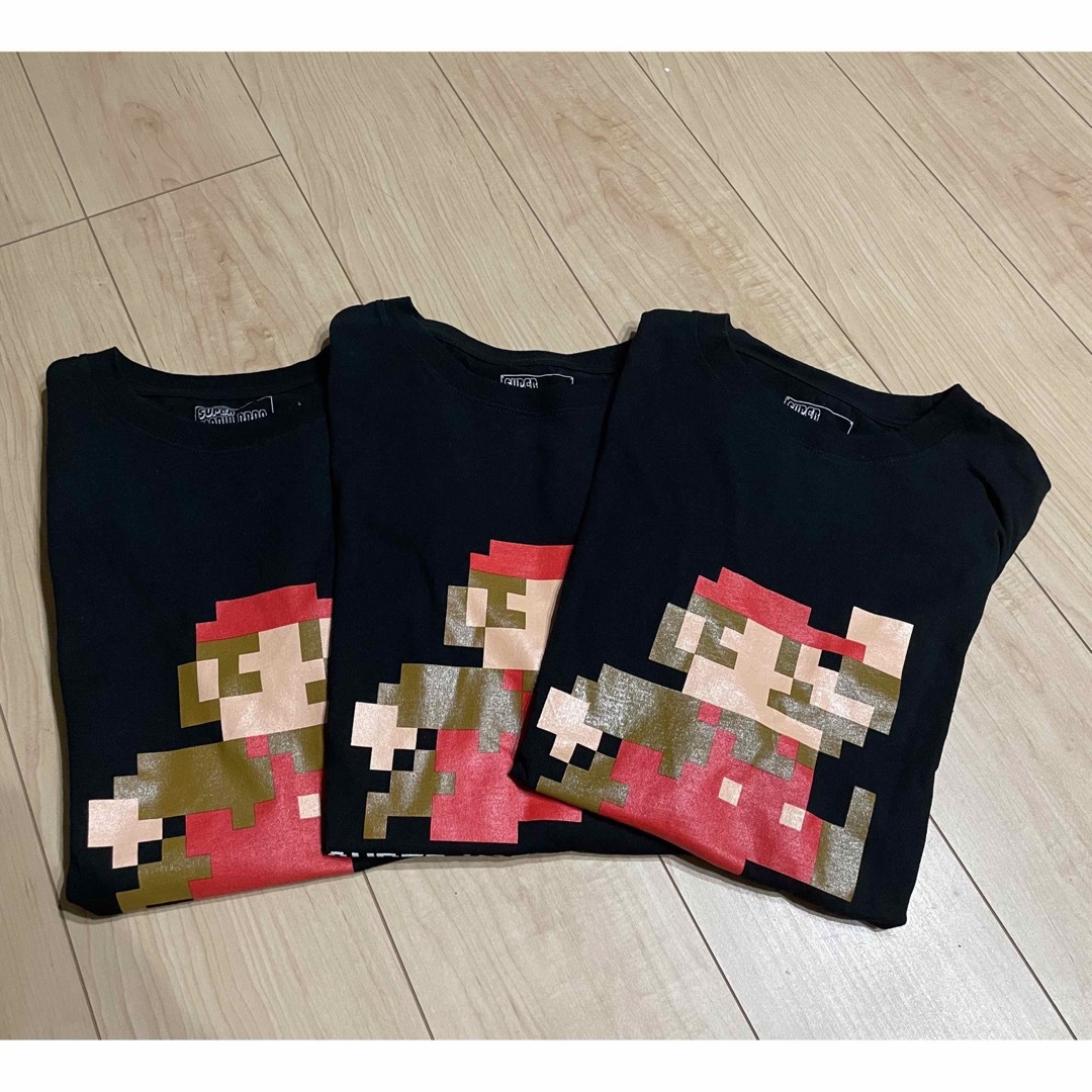 任天堂 - スーパーマリオ Tシャツ Ｍ Ｌ ３枚セットの通販 by にこにこ ...