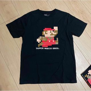 ニンテンドウ(任天堂)のスーパーマリオ　Tシャツ　Ｍ　Ｌ　３枚セット(Tシャツ/カットソー(半袖/袖なし))
