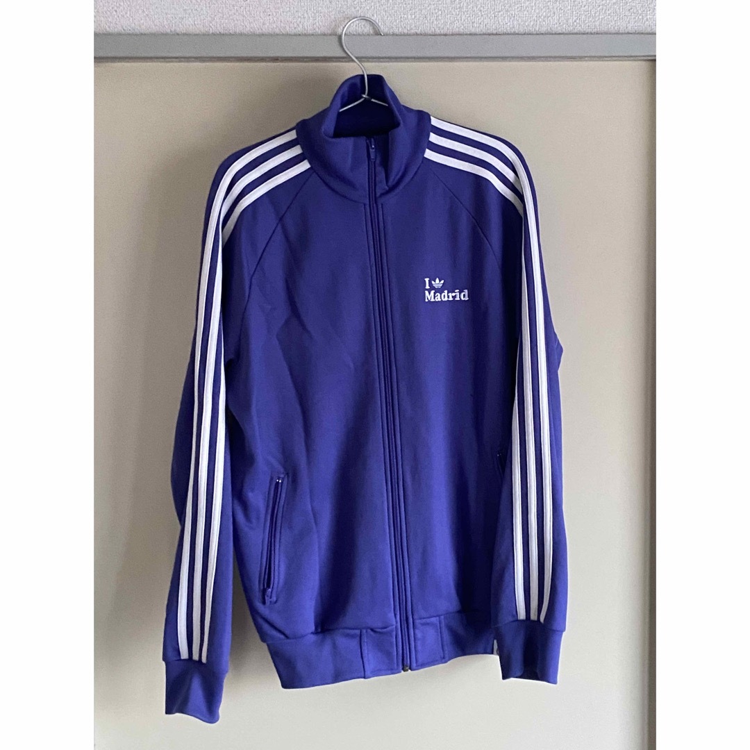 Originals（adidas）(オリジナルス)のadidas ジャージ トラックジャケット Madrid パープル メンズのトップス(ジャージ)の商品写真