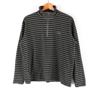 ノースフェイス(THE NORTH FACE) ボーダー メンズのTシャツ