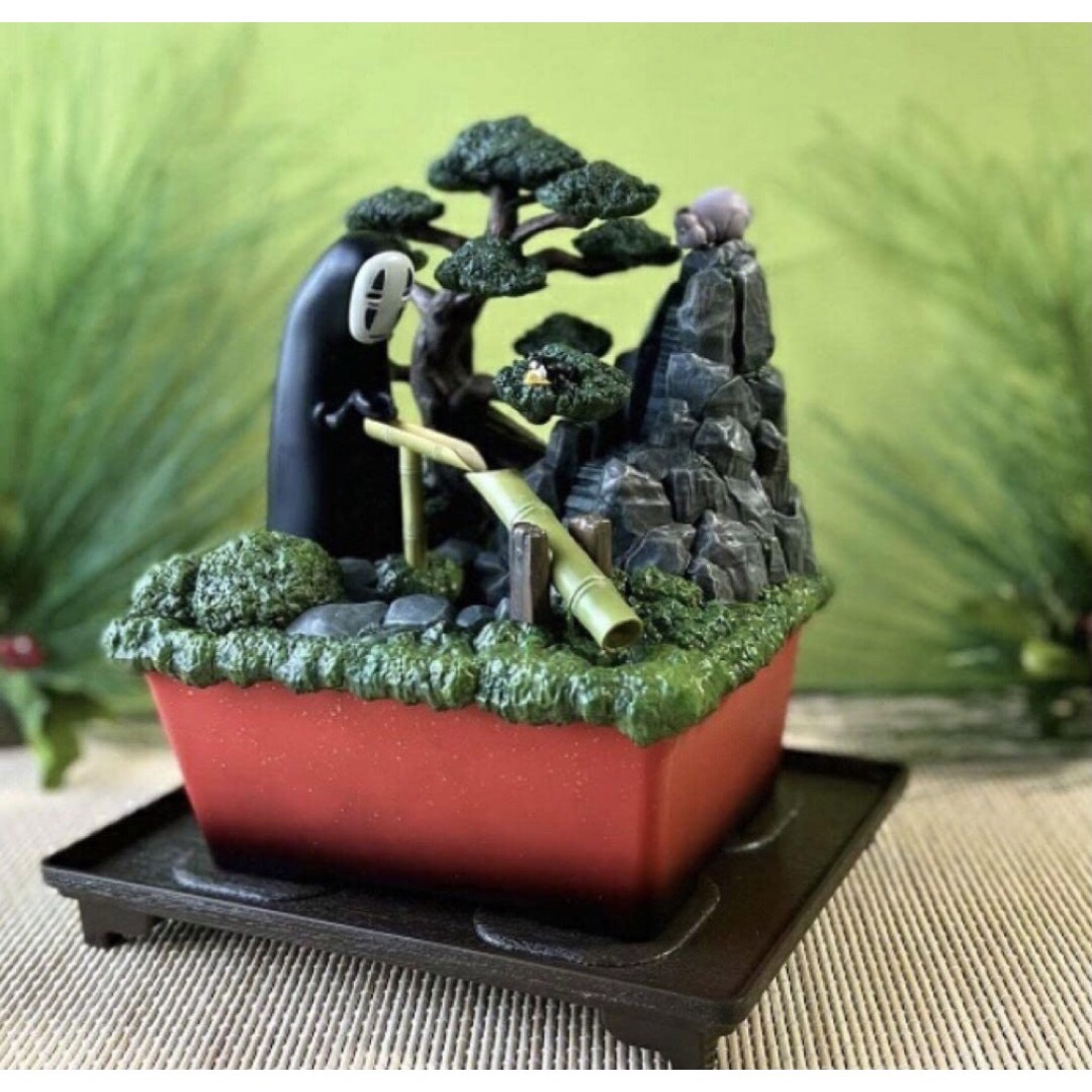 千と千尋の神隠し ウォーターガーデン BONSAI 添水ノ庭ジブリ