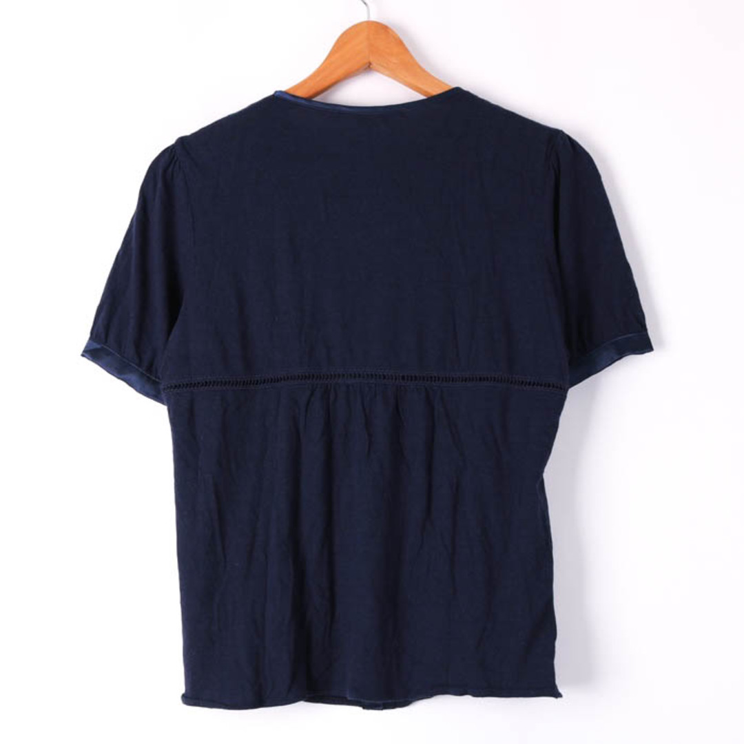 ray beams レイビームス カットソー ネイビー オフィスカジュアル