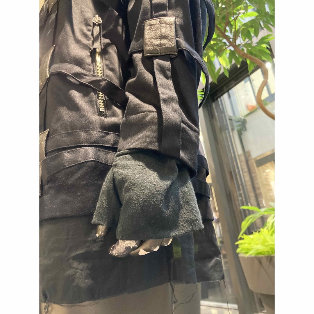 Yasuyuki Ishii(ヤスユキイシイ)のYasuyuki•Ishii       ベルクロ　ブルゾン メンズのジャケット/アウター(その他)の商品写真