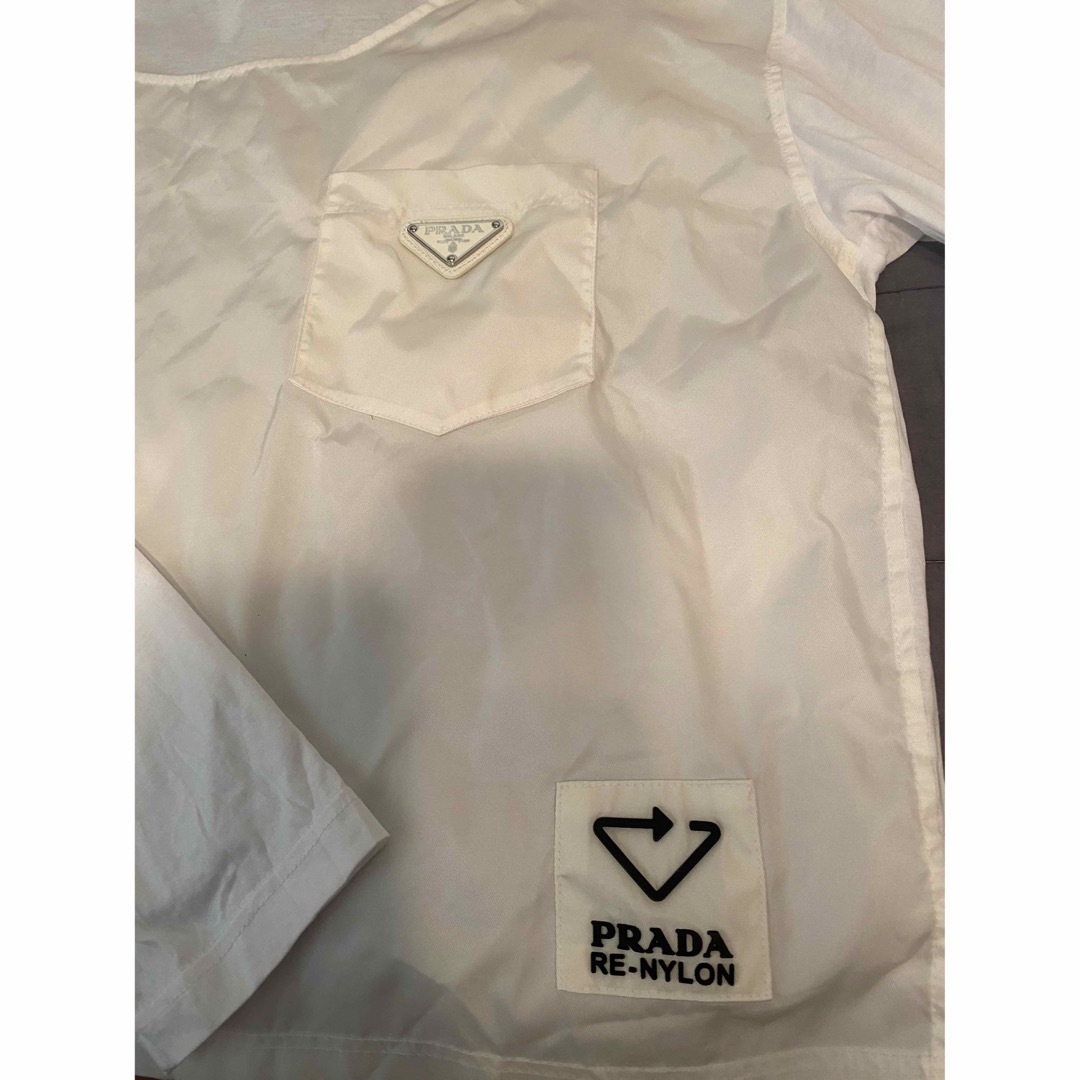 prada re nylon トップス　定価138,000円