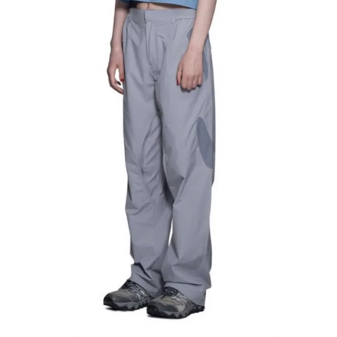 SAN SAN GEAR vent pants grey-