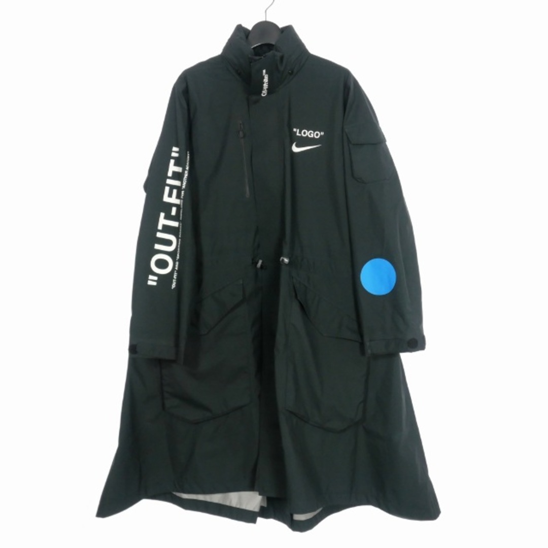 オフホワイト OFF WHITE ジャケット 上着 ナイロン モッズコート 1