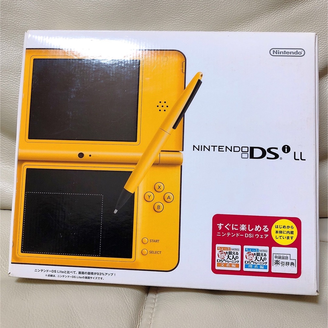 Nintendo NINTENDO DSI LL 本体 YELLOW