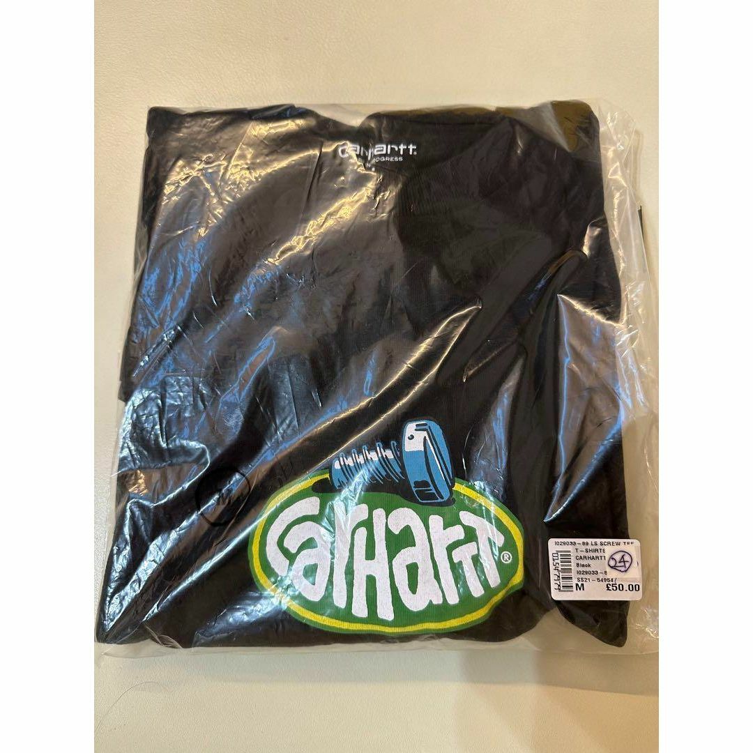 新品タグ付 carhartt 長袖シャツ LS Screw Tシャツ カーハート 新品タグ付 carhartt 長袖シャツ LS Screw Tシャツ カーハート