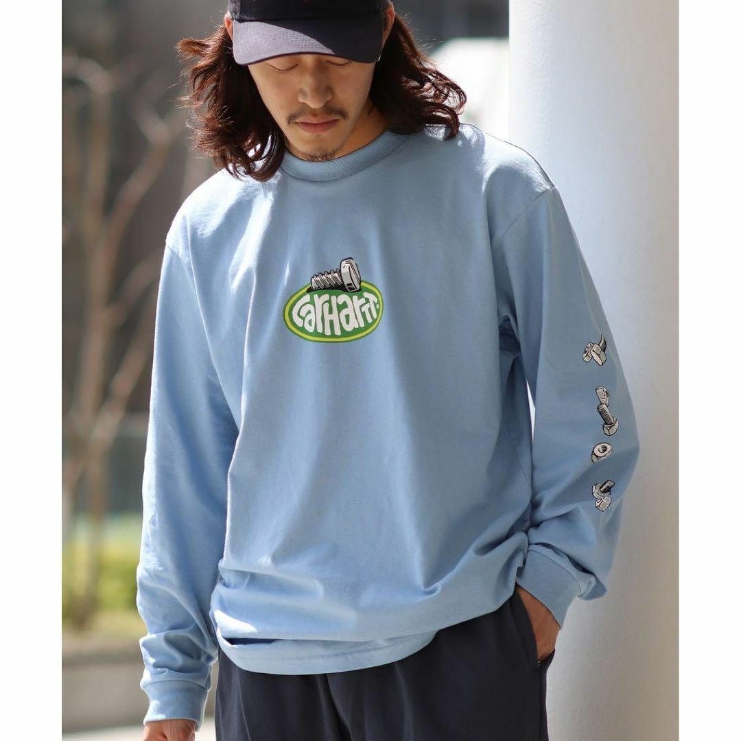 carhartt - 新品タグ付 carhartt 長袖シャツ LS Screw Tシャツ ... 新品タグ付 carhartt 長袖シャツ LS Screw Tシャツ カーハート
