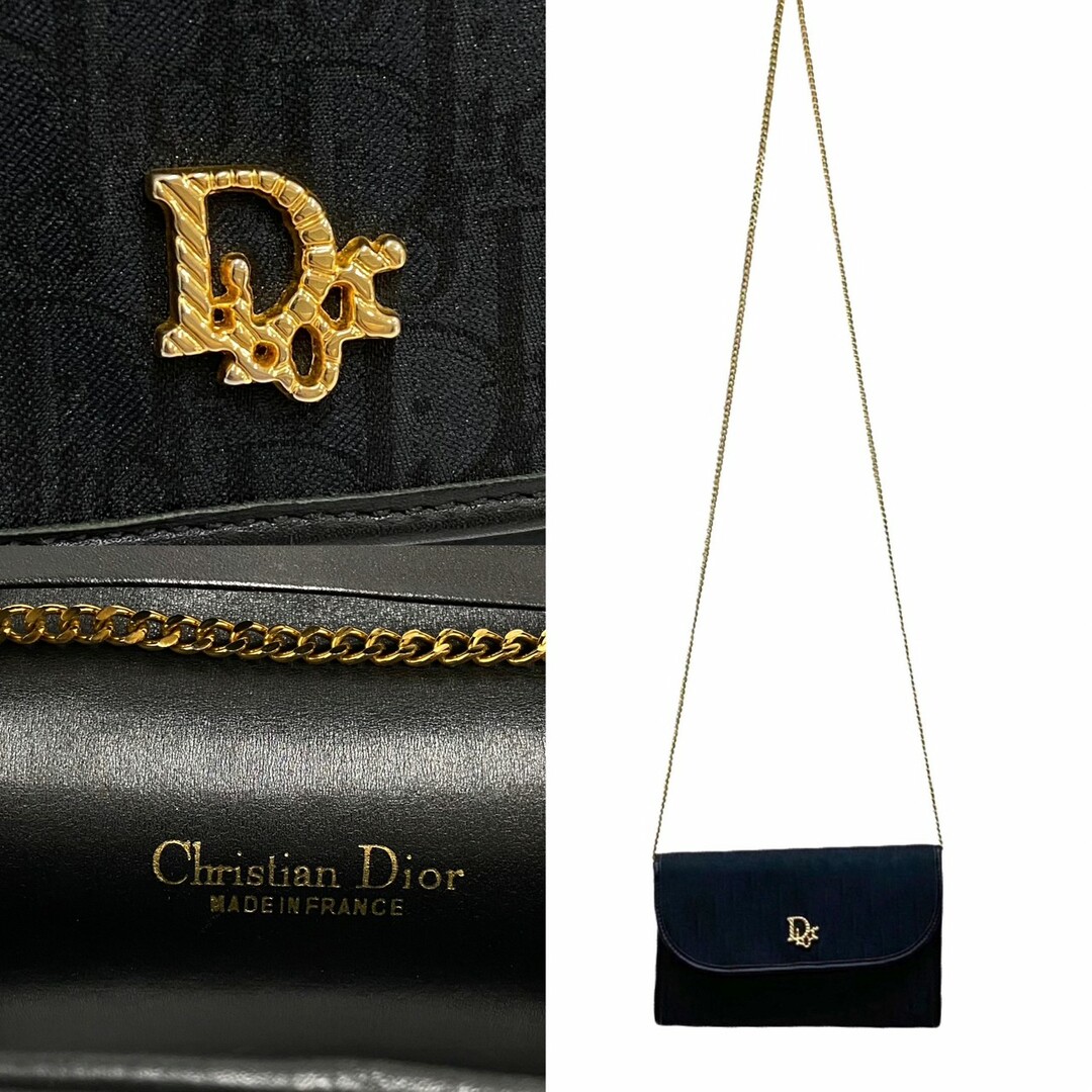 Dior - ほぼ未使用 Christian Dior ディオール トロッター ロゴ 金具