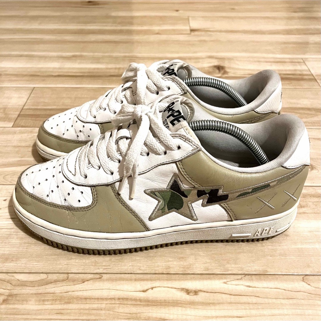 BAPESTA × KAWS 初期 レアスニーカー BAPE ベイプスタ カウズ