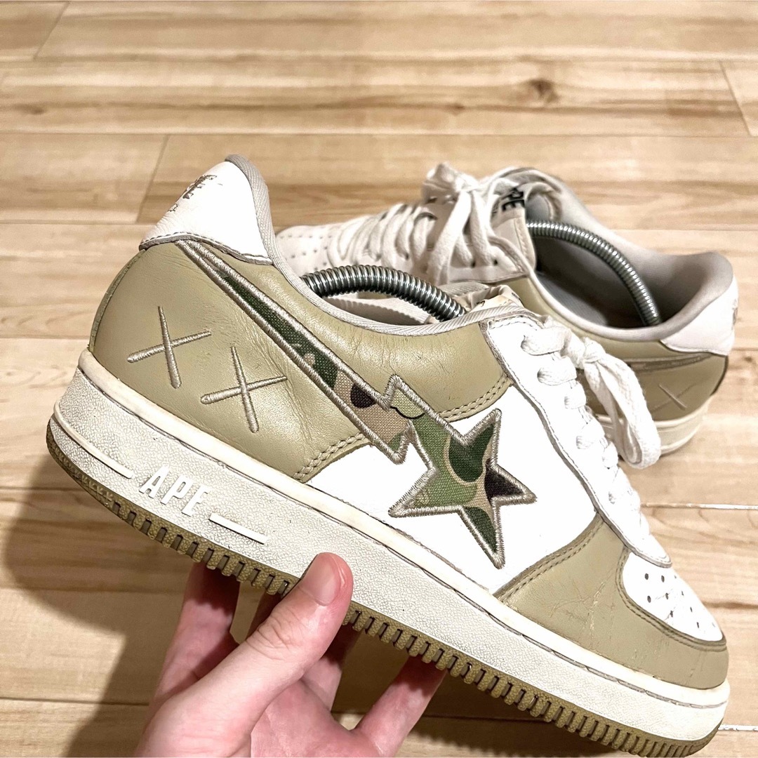 BAPESTA × KAWS 初期 レアスニーカー BAPE ベイプスタ カウズ