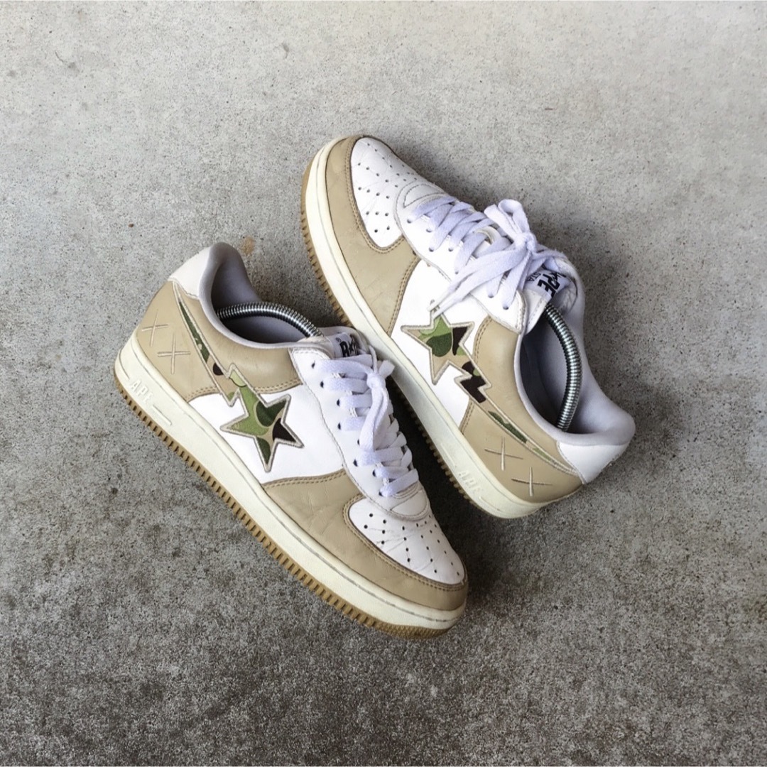 BAPESTA × KAWS 初期 レアスニーカー BAPE ベイプスタ カウズ