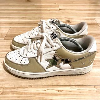 稀少！BAPESTA ベイプスタ スネーク柄 エアフォース1モデル