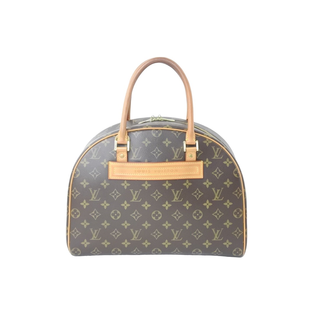 [USED/]LOUIS VUITTON ルイ・ヴィトン ハンドバッグ ブラウン PVC レザー M50204 ゴールド金具  51560