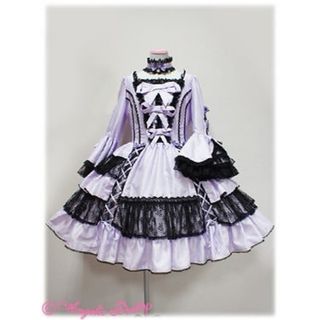 アンジェリックプリティー(Angelic Pretty)のCat's Masquerade ドレス　レーシィカチュ(セット/コーデ)