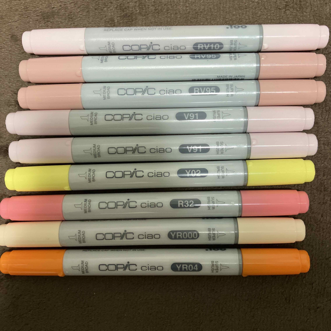 コピックスケッチ144本 スタンド付き COPIC SKETCH マーカー