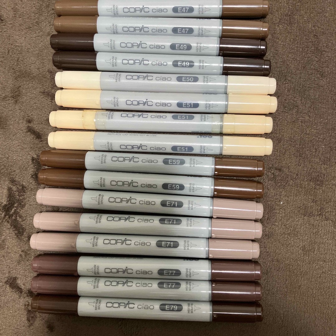 COPIC - コピックスケッチ&コピックチャオ まとめ売りの通販 by 45's