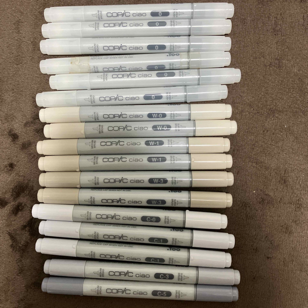 COPIC - コピックスケッチ&コピックチャオ まとめ売りの通販 by 45's ...