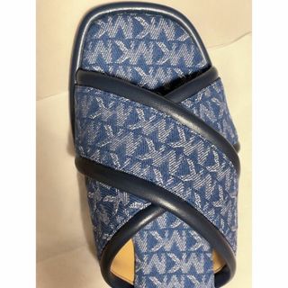 マイケルコース(Michael Kors)の新品】マイケルコース サンダル デニム 青 7 M〜L(サンダル)