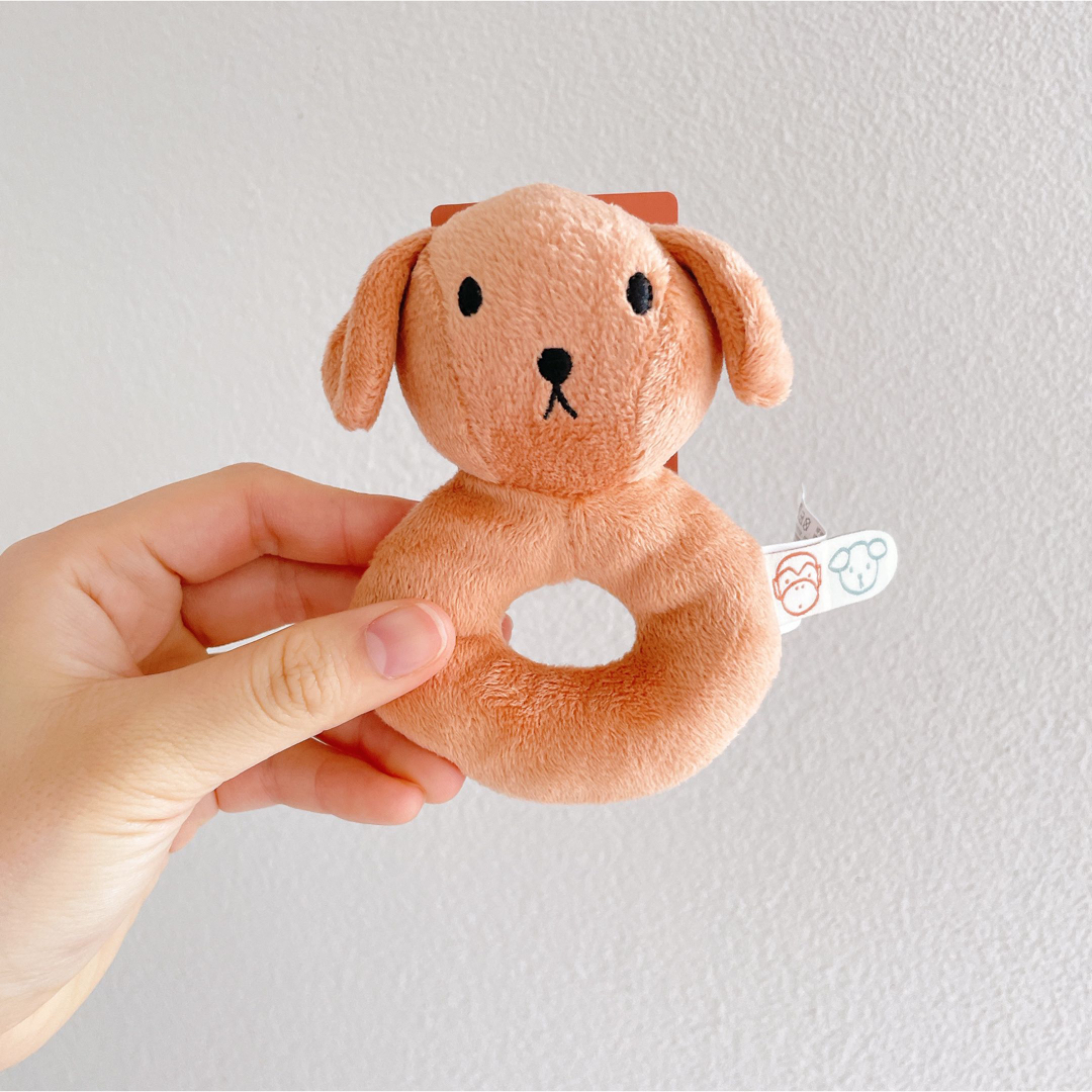 miffy【日本未販売】スナッフィー　おもちゃ　にぎにぎ　赤ちゃん