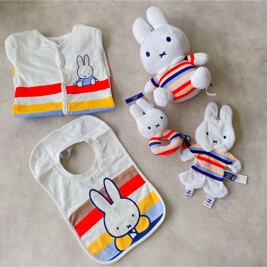 miffy【日本未販売】スナッフィー　おもちゃ　にぎにぎ　赤ちゃん