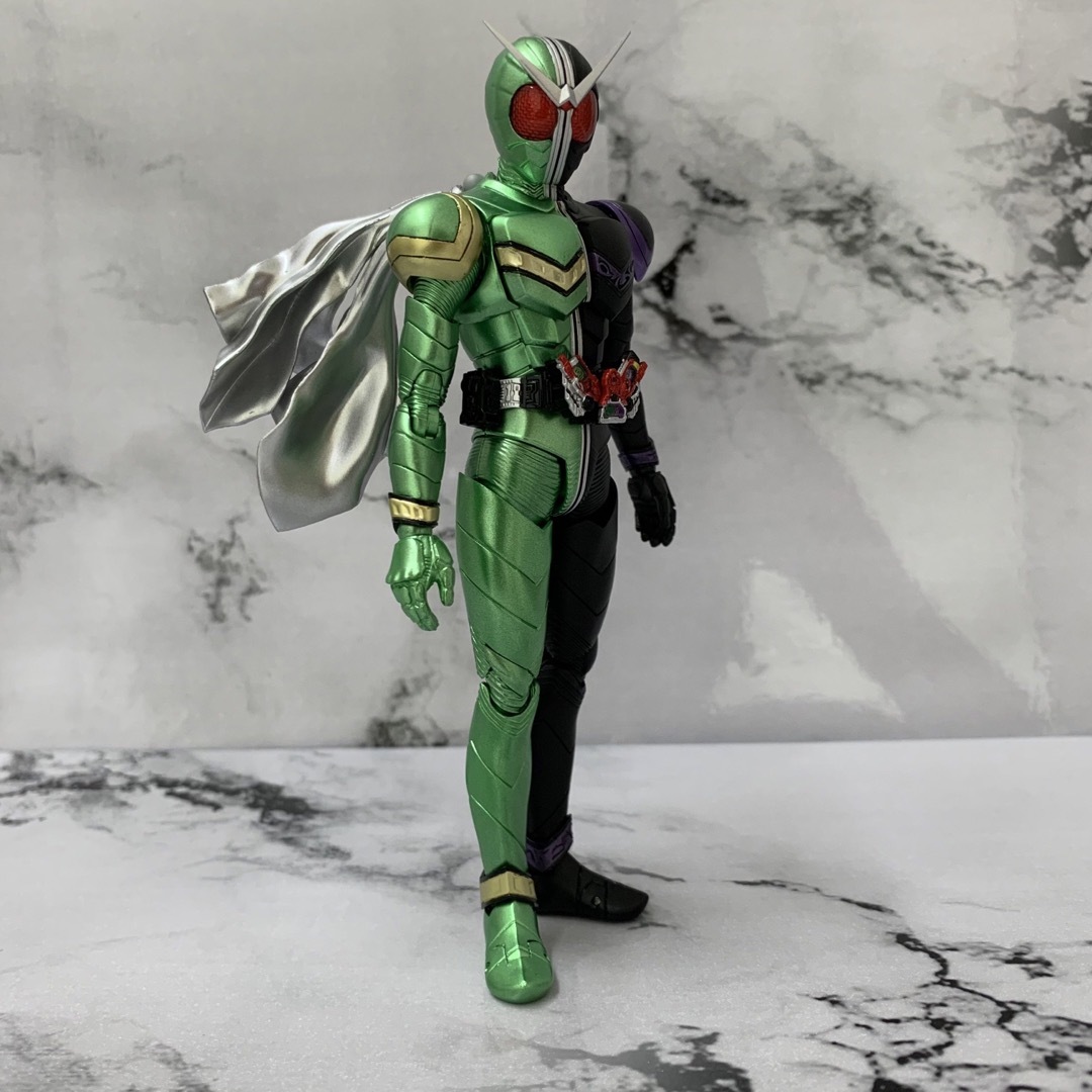 仮面ライダー　ダブル　真骨彫製法　初版　未開封