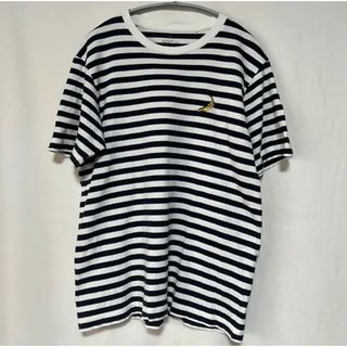 ユニクロ(UNIQLO)のUNIQLO ボーダー Tシャツ バナナ(Tシャツ/カットソー(半袖/袖なし))