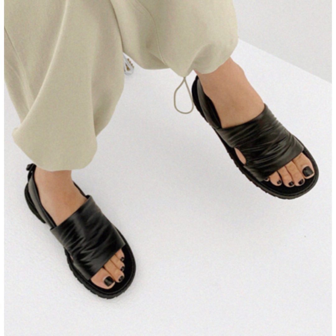 PADDED CUSHION SANDAL パドルクッション　サンダル