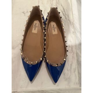 ヴァレンティノ(VALENTINO)のタッシー YOKO様専用VALENTINO フラットシューズ(バレエシューズ)