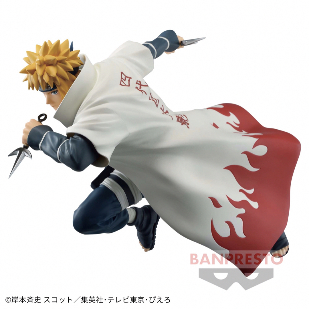 BANPRESTO(バンプレスト)の【大人気商品・最安値】ナルト フィギュアセット エンタメ/ホビーのフィギュア(アニメ/ゲーム)の商品写真