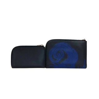 未使用☆正規品　リミックス　ドラゴン　ブルー　ブラック　黒　コインケース　財布